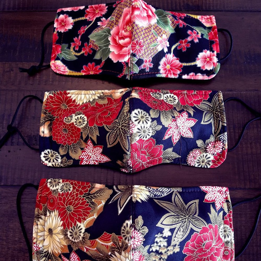 NEW Limited Reusable Fabric Face Mask